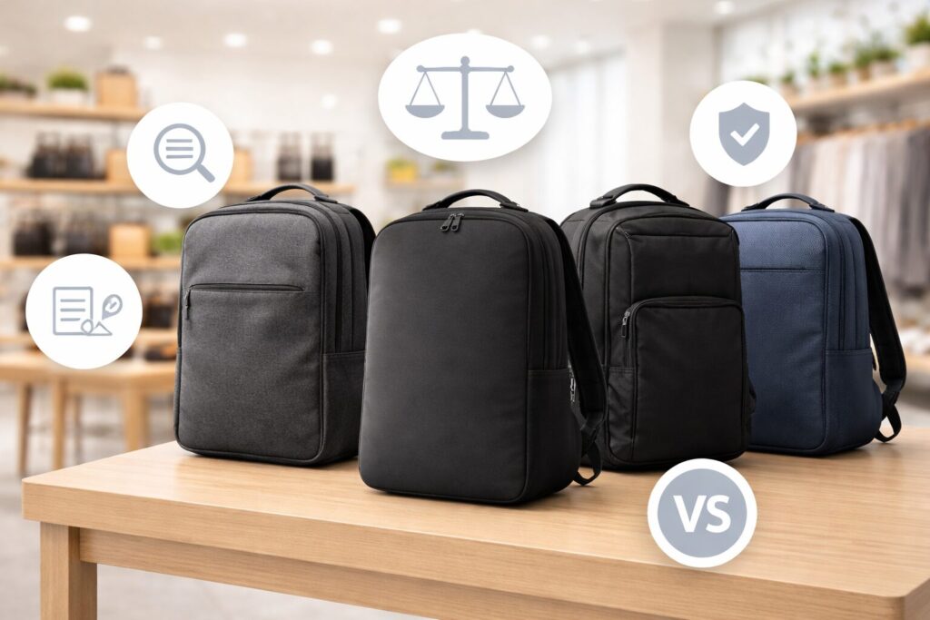 インケースと他ブランドとの比較