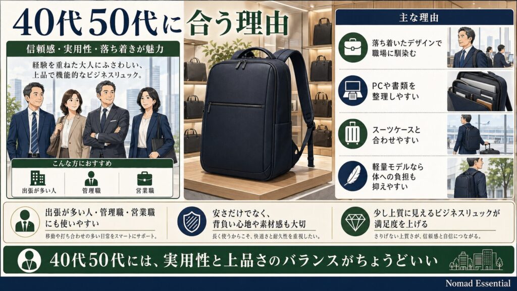 40代50代に合う理由