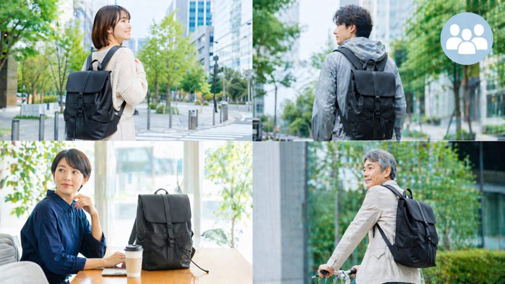 ハンター(HUNTER)リュックの年齢層を解説