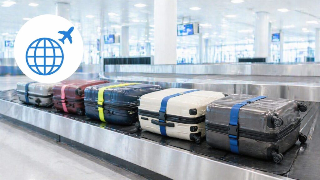 スーツケースベルトは海外で必要？