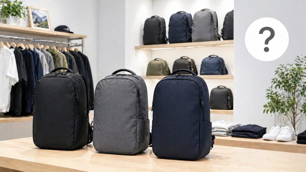 インケースのリュックの評判