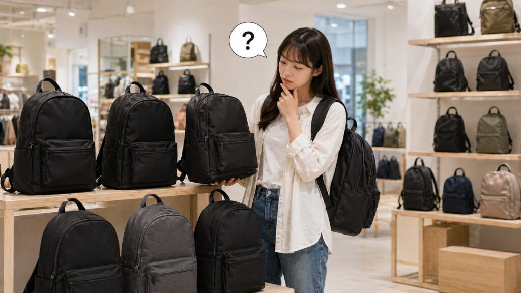 ミルクフェドのリュックはダサい？