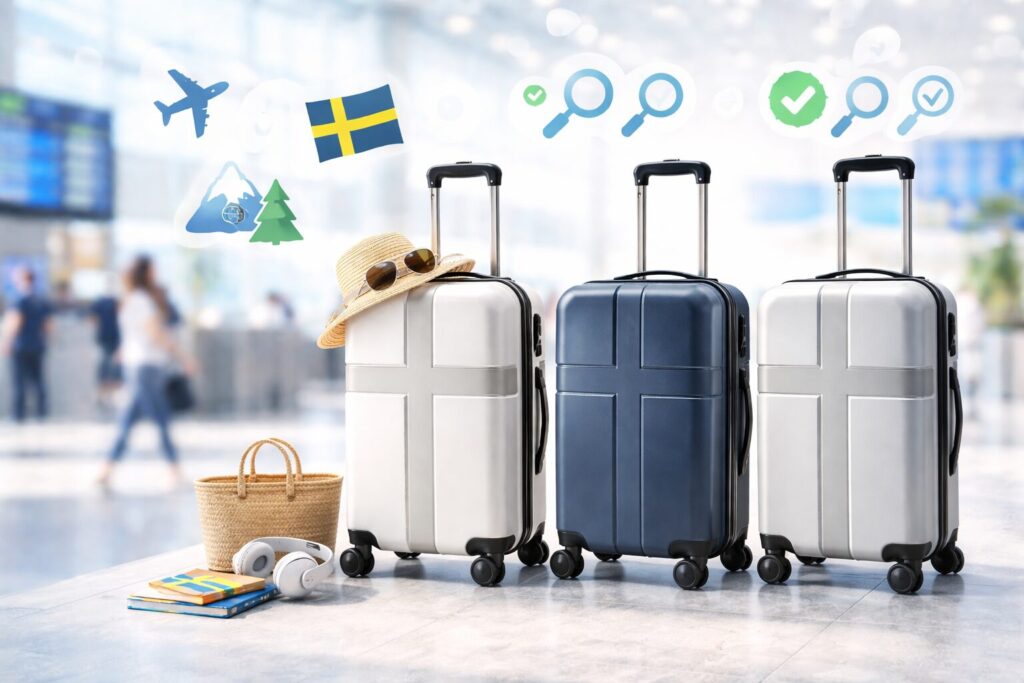 機内持ち込みスーツケースのイノベーター比較