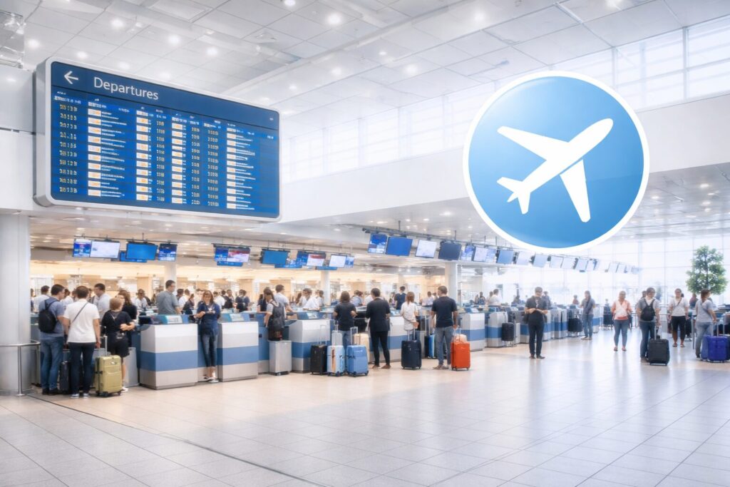 スーツケースラップ対応空港