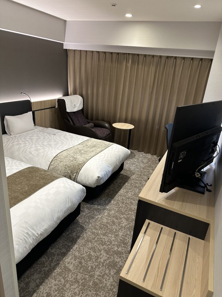 宿泊したホテル