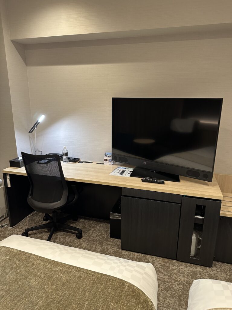 宿泊したホテル