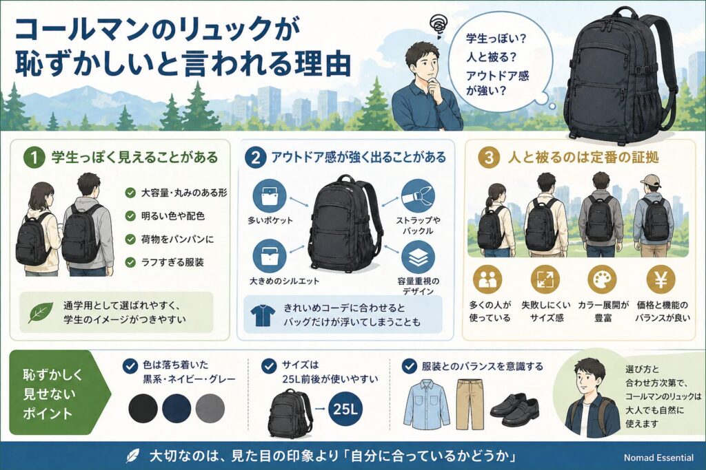 恥ずかしいと言われる理由