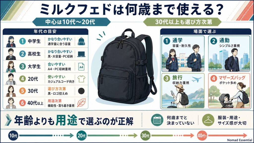 ミルクフェドは何歳まで使える？