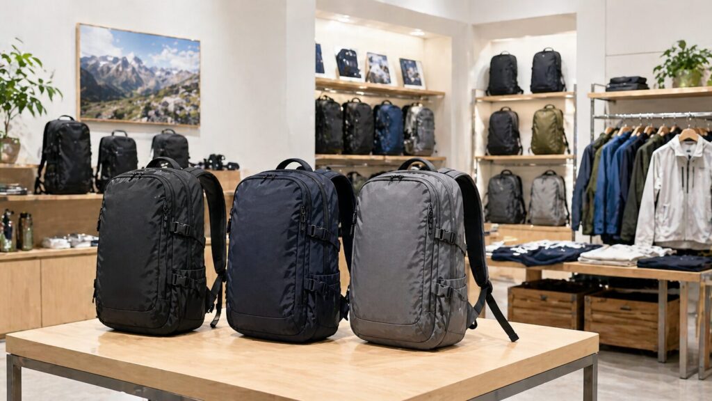 マムートリュックで失敗しない選び方