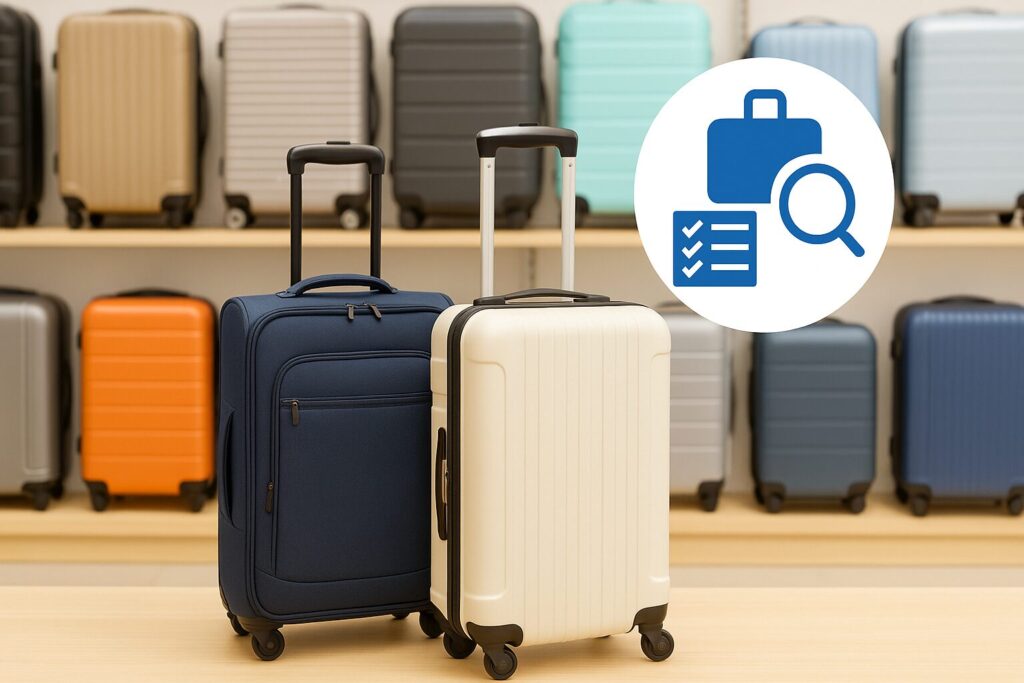 VELOスーツケースと他ブランドとの比較