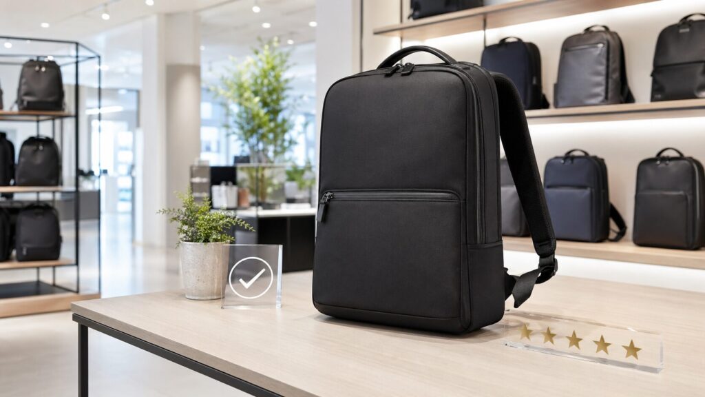 サムソナイトリュックはダサい？