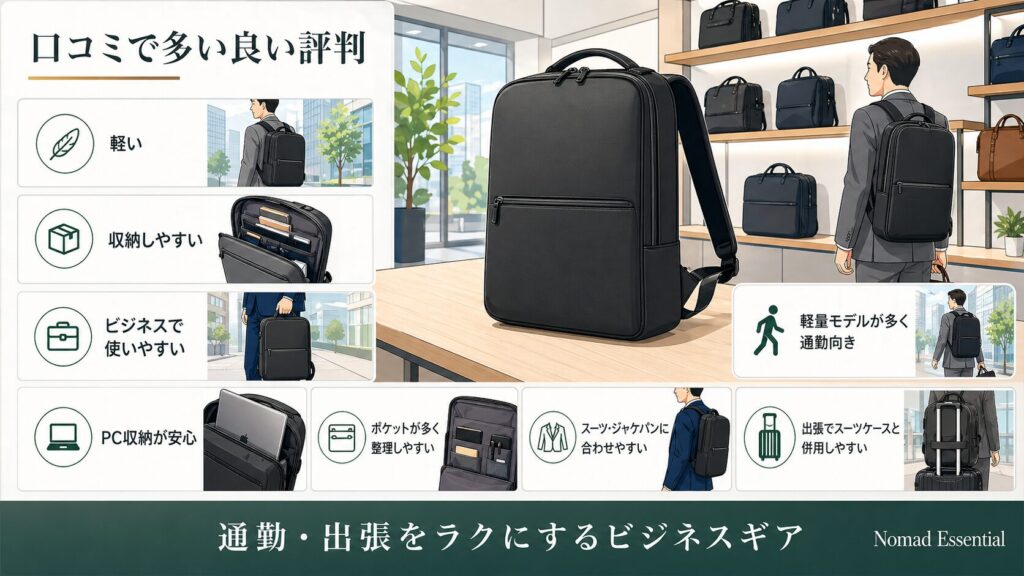 口コミで多い良い評判