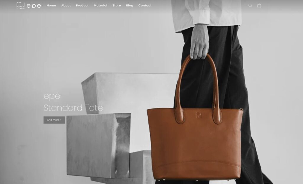 epeバッグはどこの国か