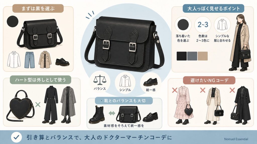 痛い印象を避けるコツ