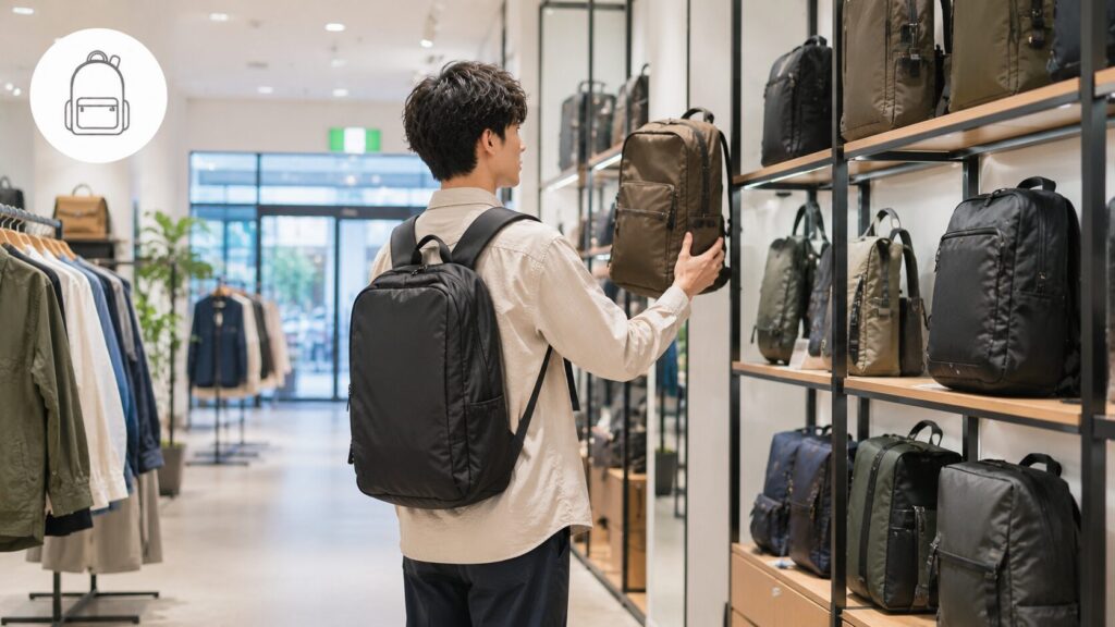 マスターピースリュックの年齢層と似合う人