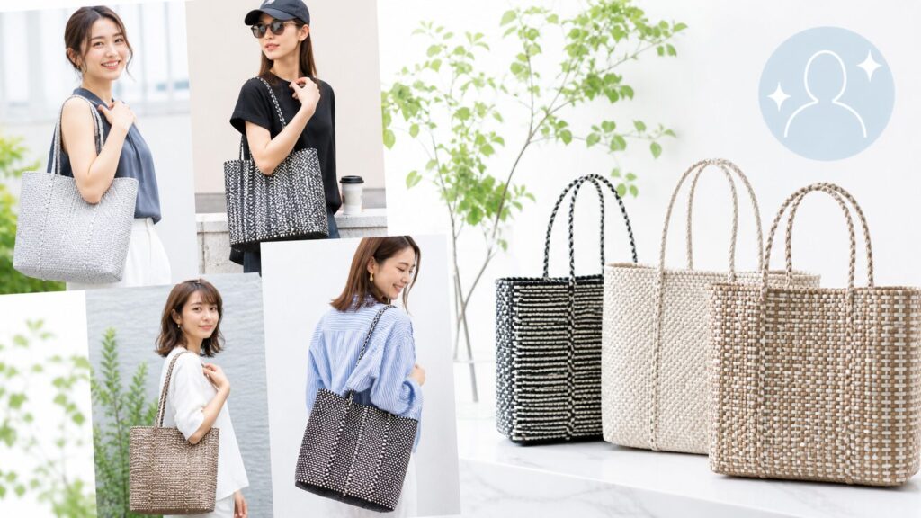 メルカドバッグを愛用する芸能人は？