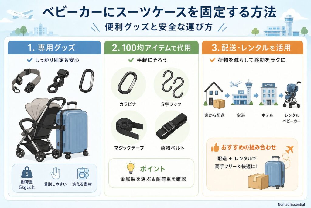 便利な専用グッズ・代替アイテム