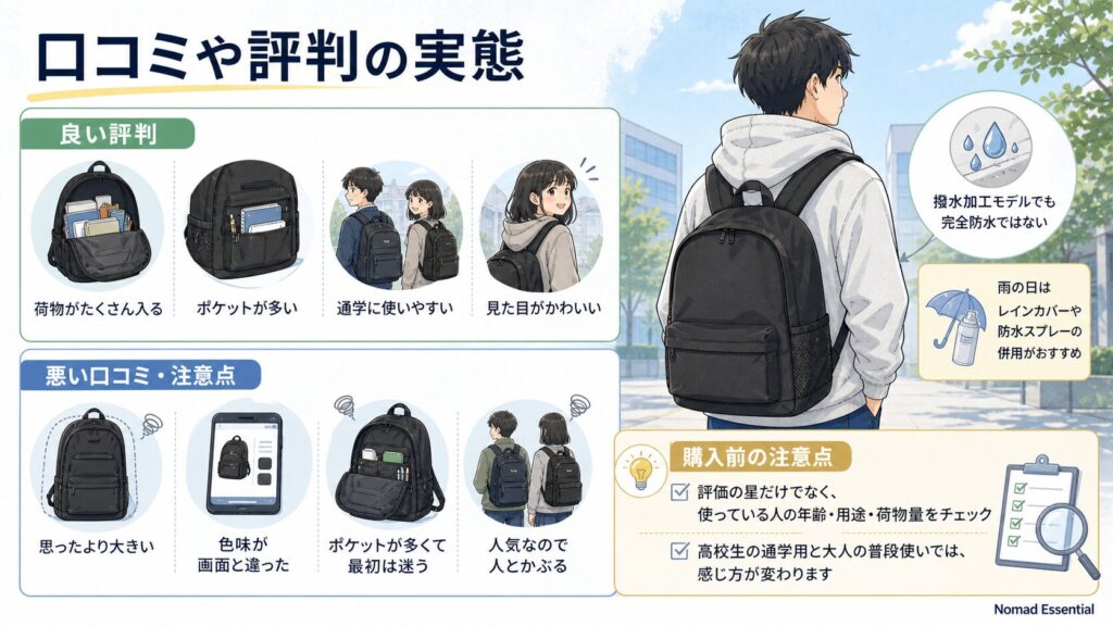 口コミや評判の実態