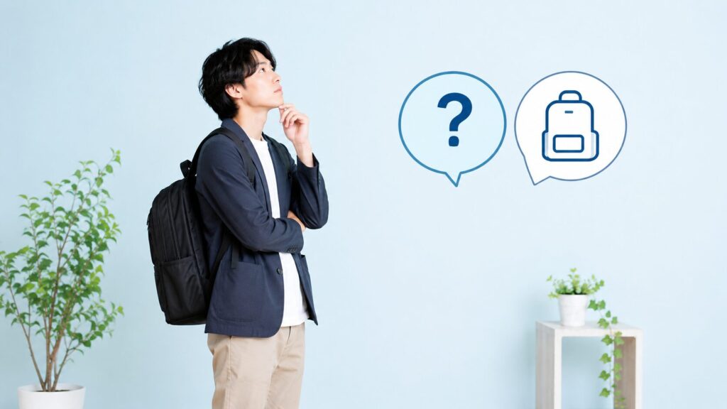 マスターピースのリュックはダサい?