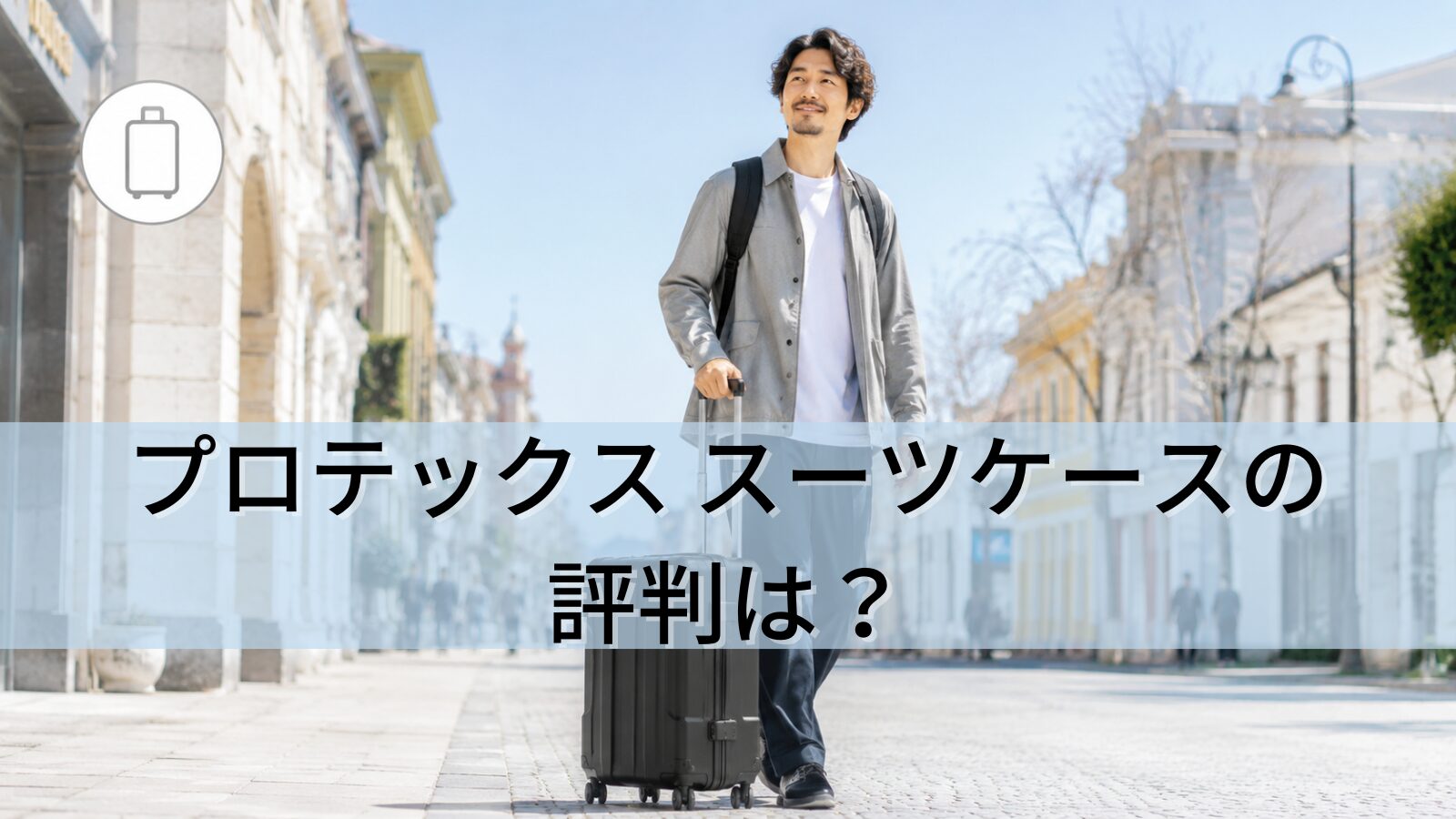 プロテックススーツケースの評判は？
