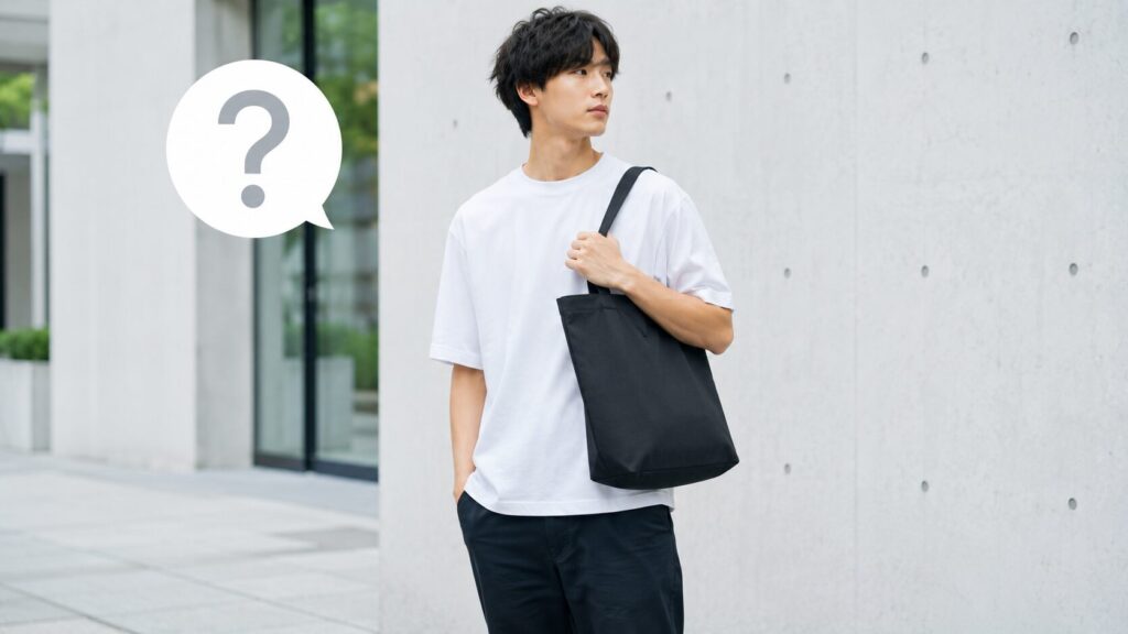 ニューエラトートバッグはダサい？