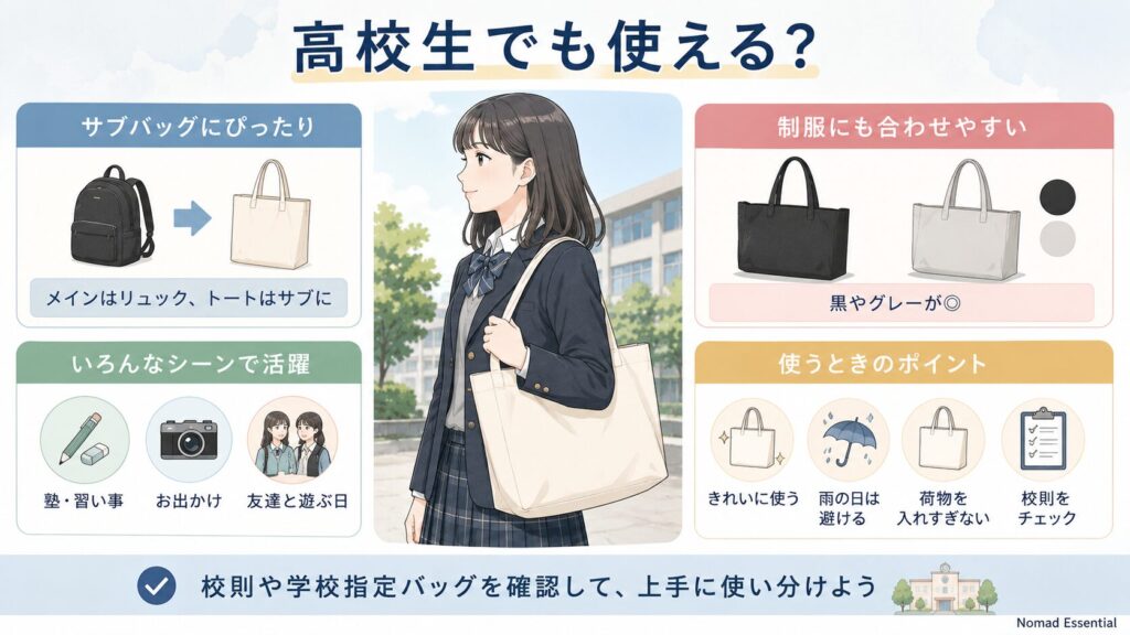 高校生でも使える？
