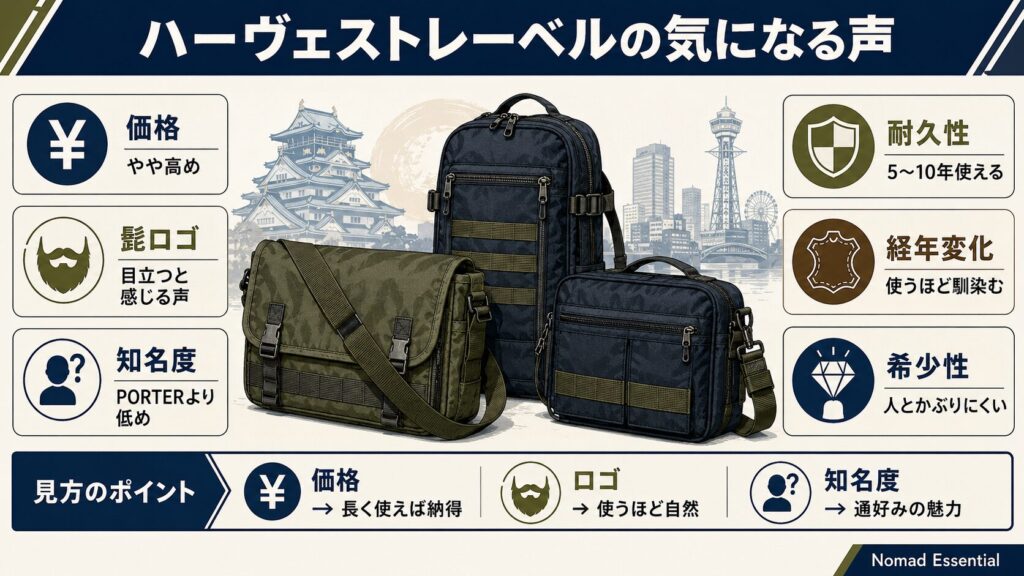 ネガティブな口コミ・気になる声
