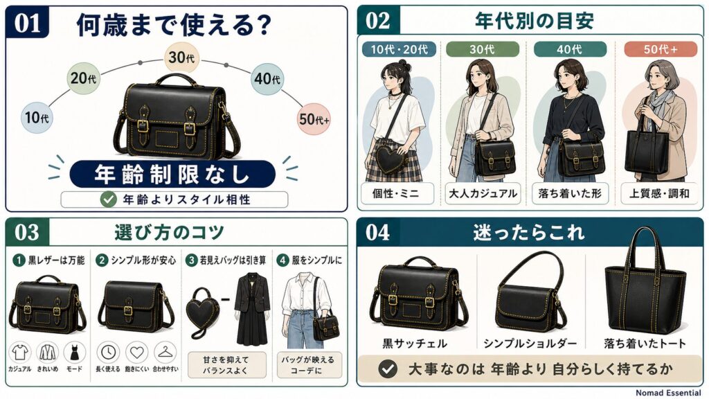 何歳まで使えるか