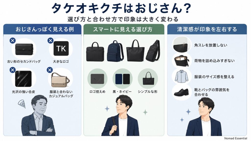 タケオキクチはおじさん？