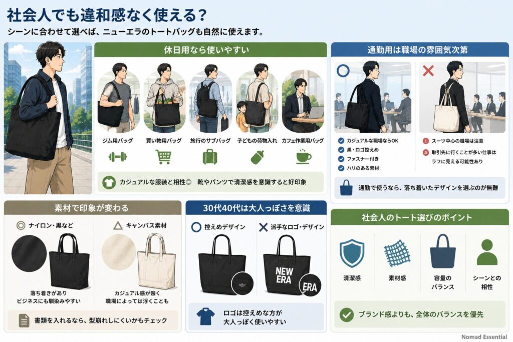 社会人でも違和感なく使える？
