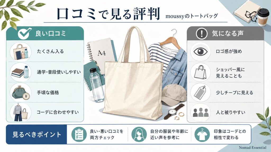 口コミで見る評判