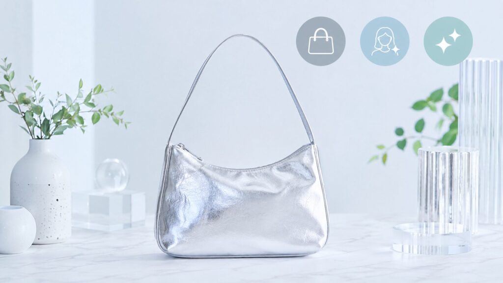 シルバーバッグの流行りは続く？