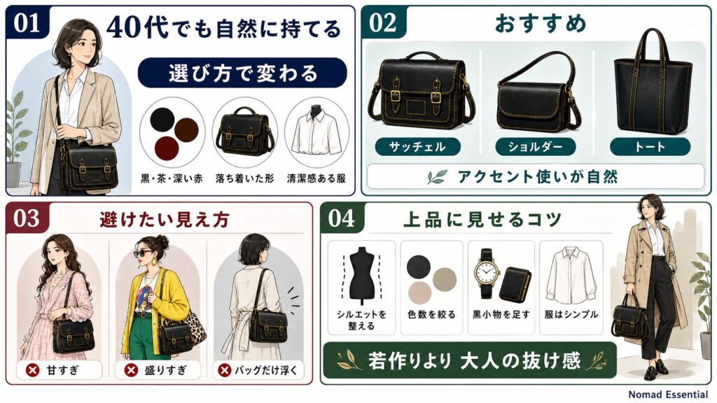 40代やおばさん見え対策