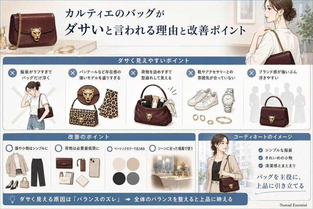 ダサいと言われる理由