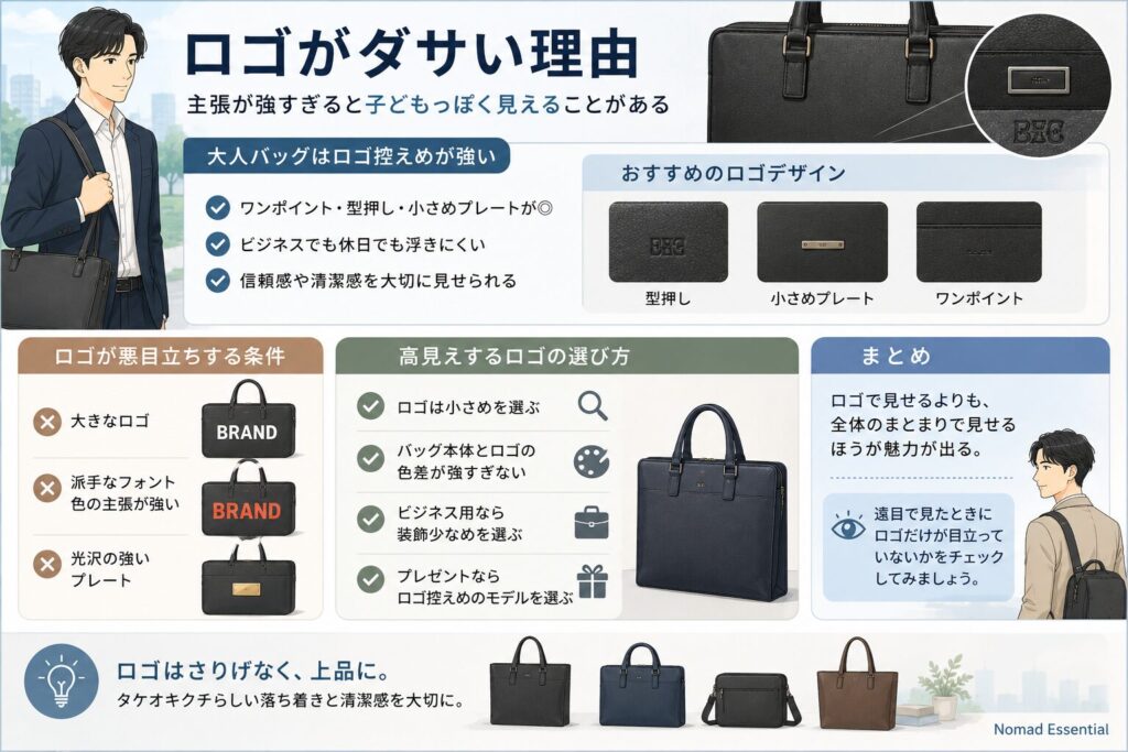 ロゴがダサい理由