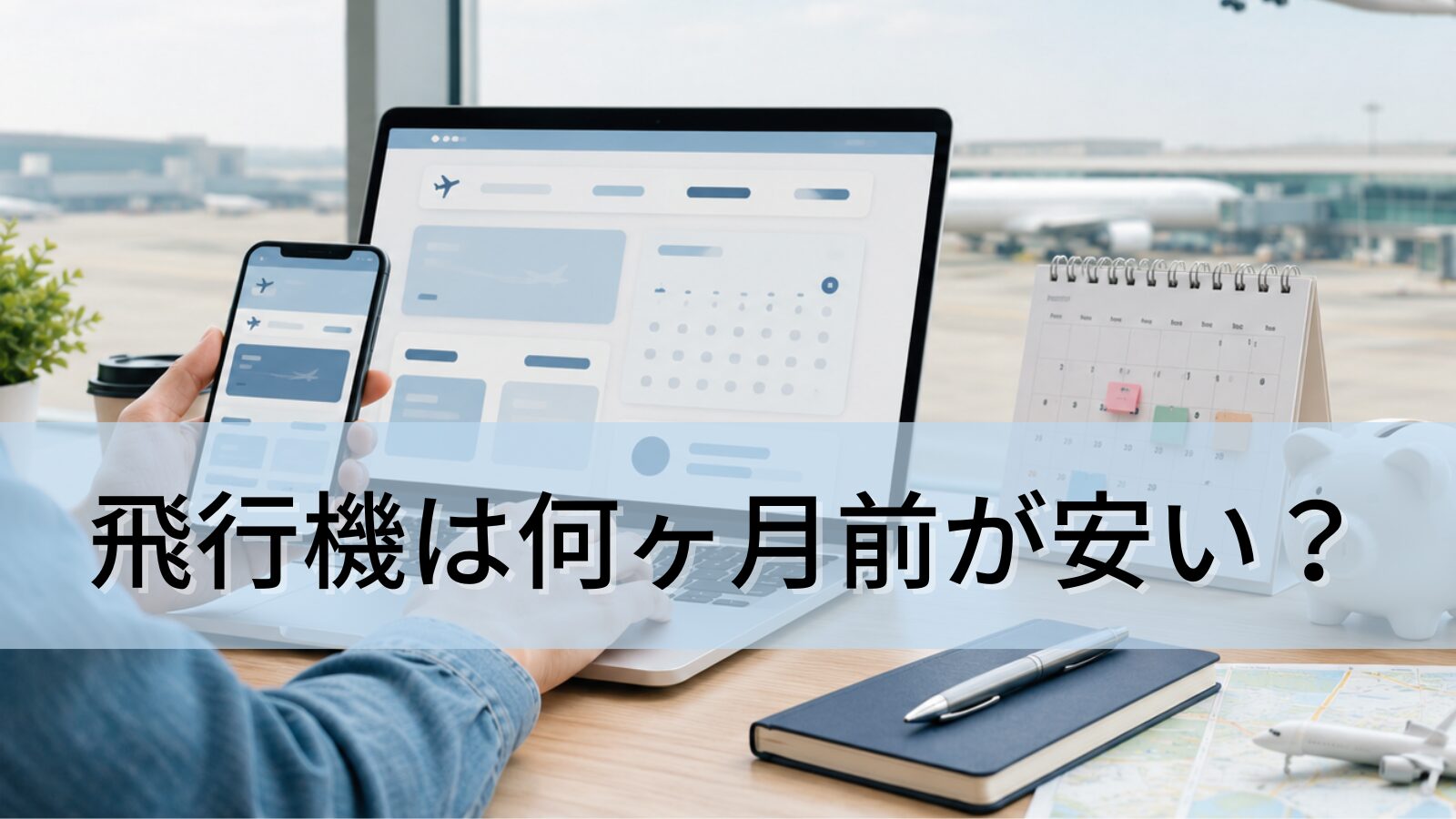 飛行機は何ヶ月前が安い?