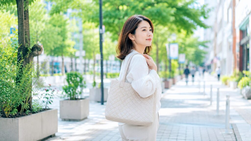 キルティングバッグはダサい？