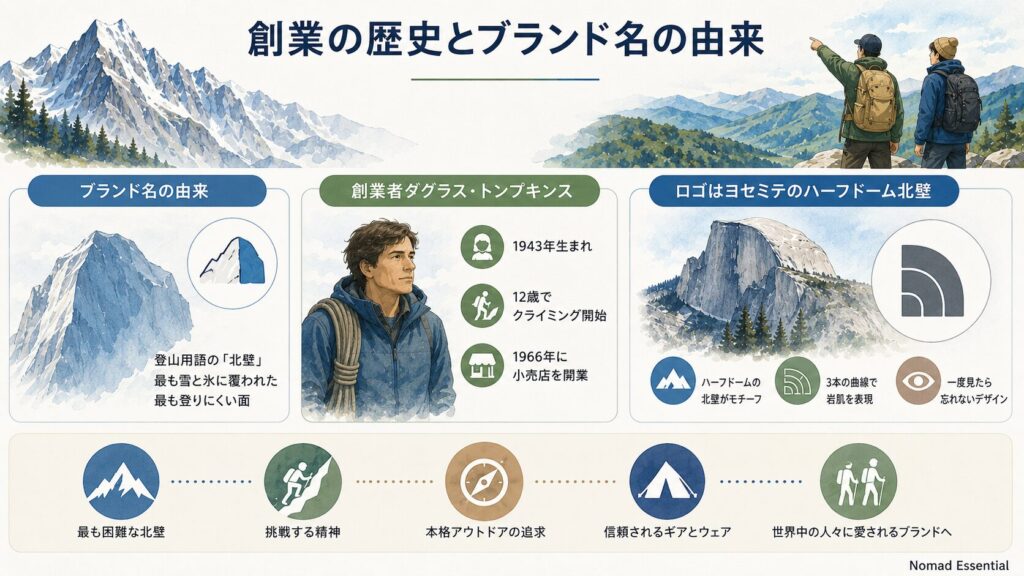 創業の歴史とブランド名の由来