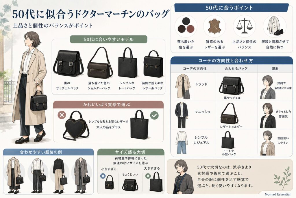 50代に似合うモデル