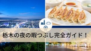 栃木の夜の暇つぶし完全ガイド！