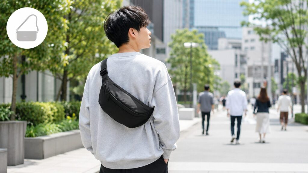 ニューエラボディバッグはダサい？
