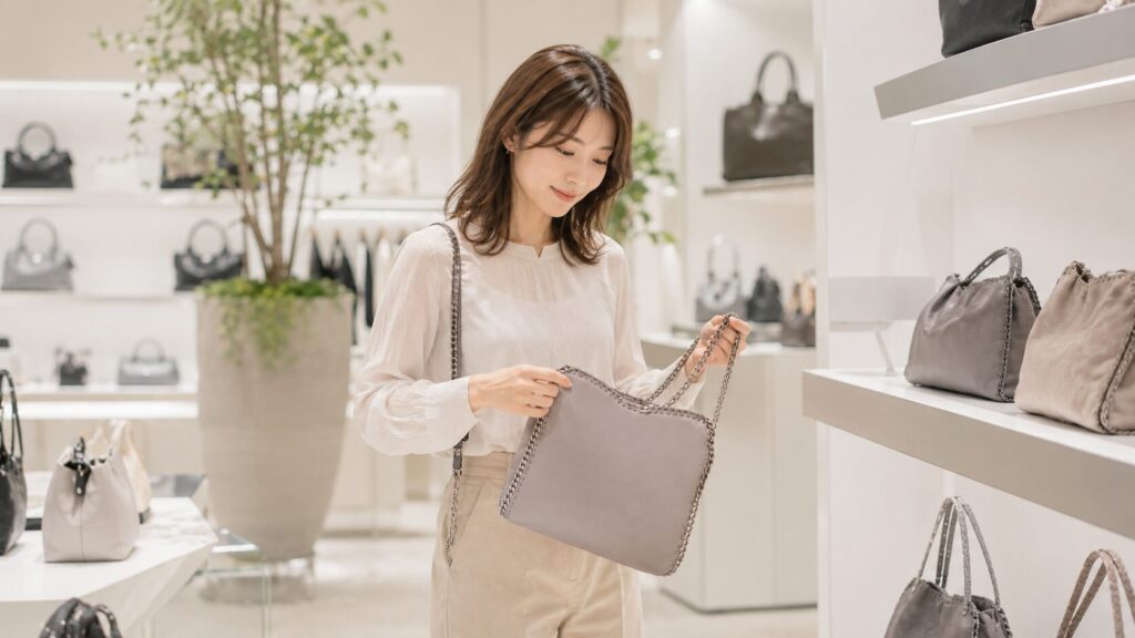 ステラマッカートニーのバッグはださい？
