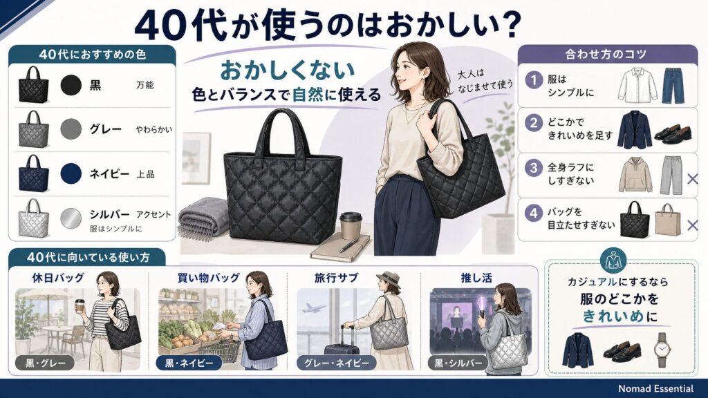 40代が使うのはおかしい？