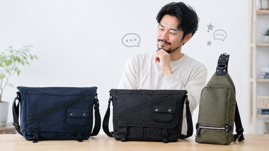 髭バッグ（ハーヴェストレーベル）の評判・口コミ