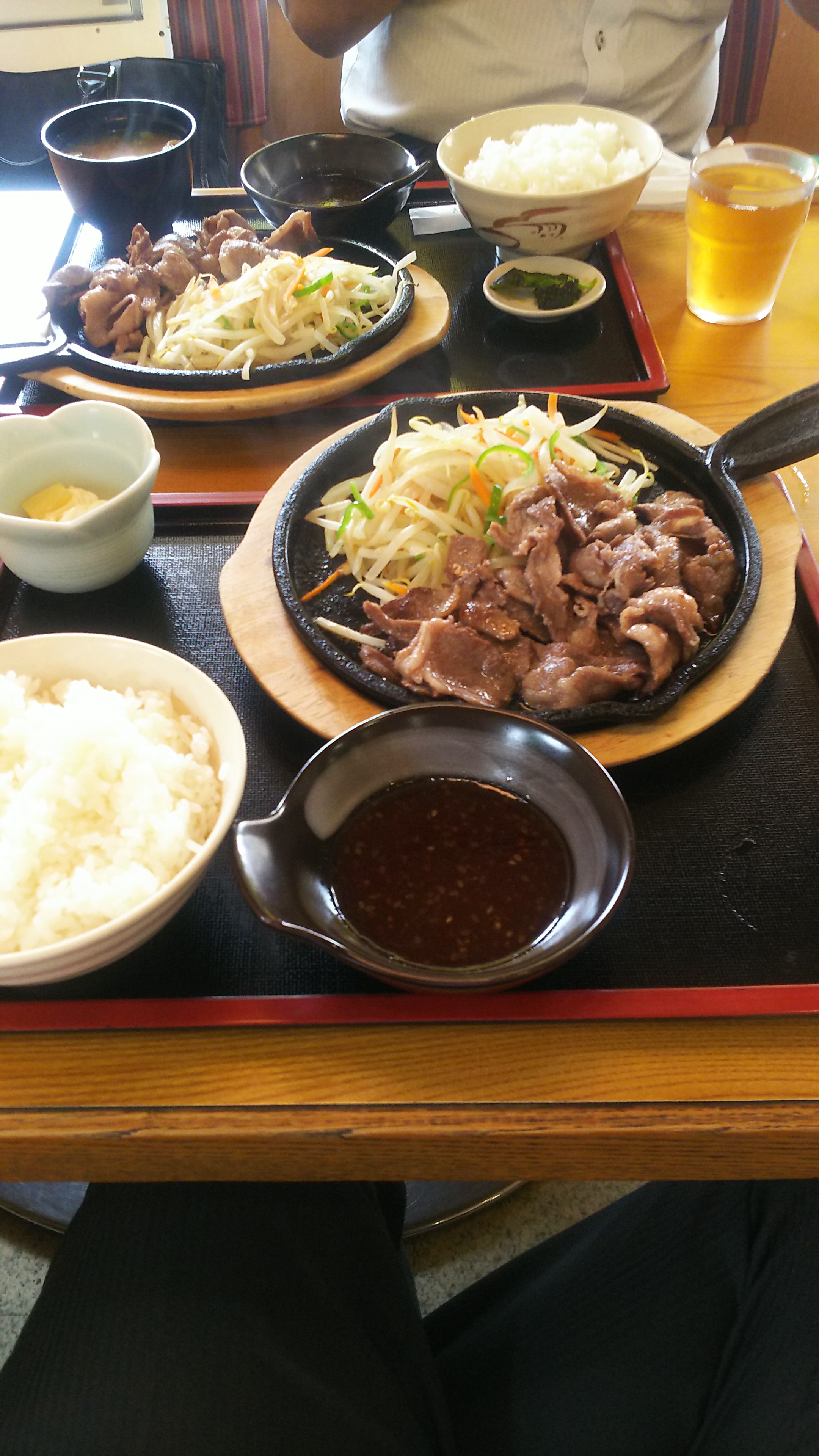 2018年8月8日に橿原市「お食事処　八洋　曲川店」で撮影した写真