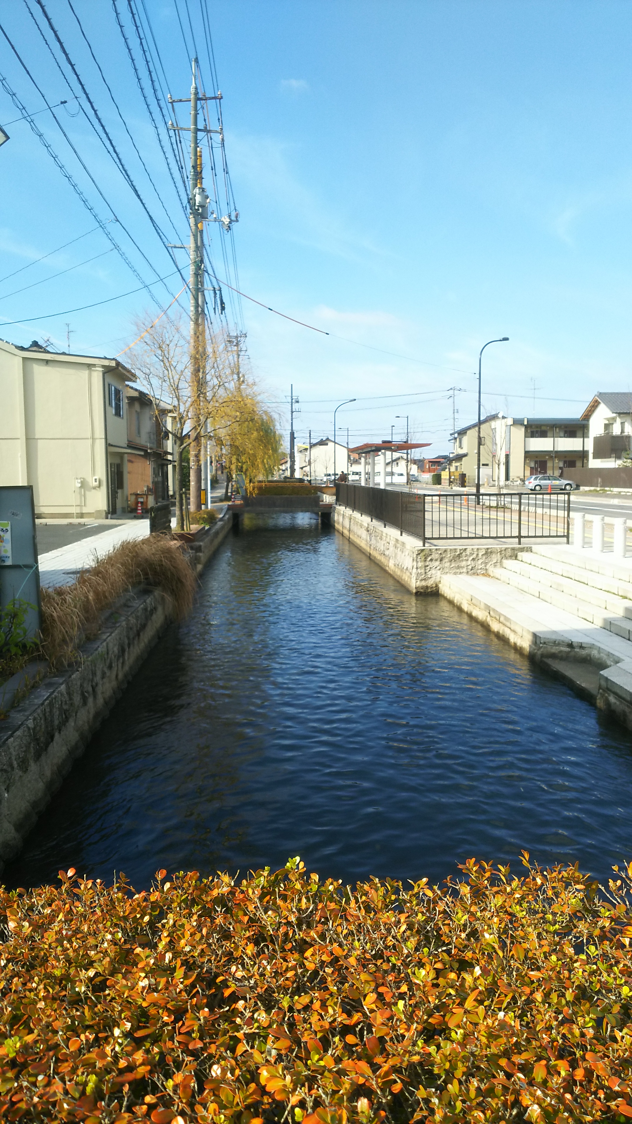 2016年12月18日に出雲市「出雲市の街なみ・自然景色(休日散策)」で撮影した写真
