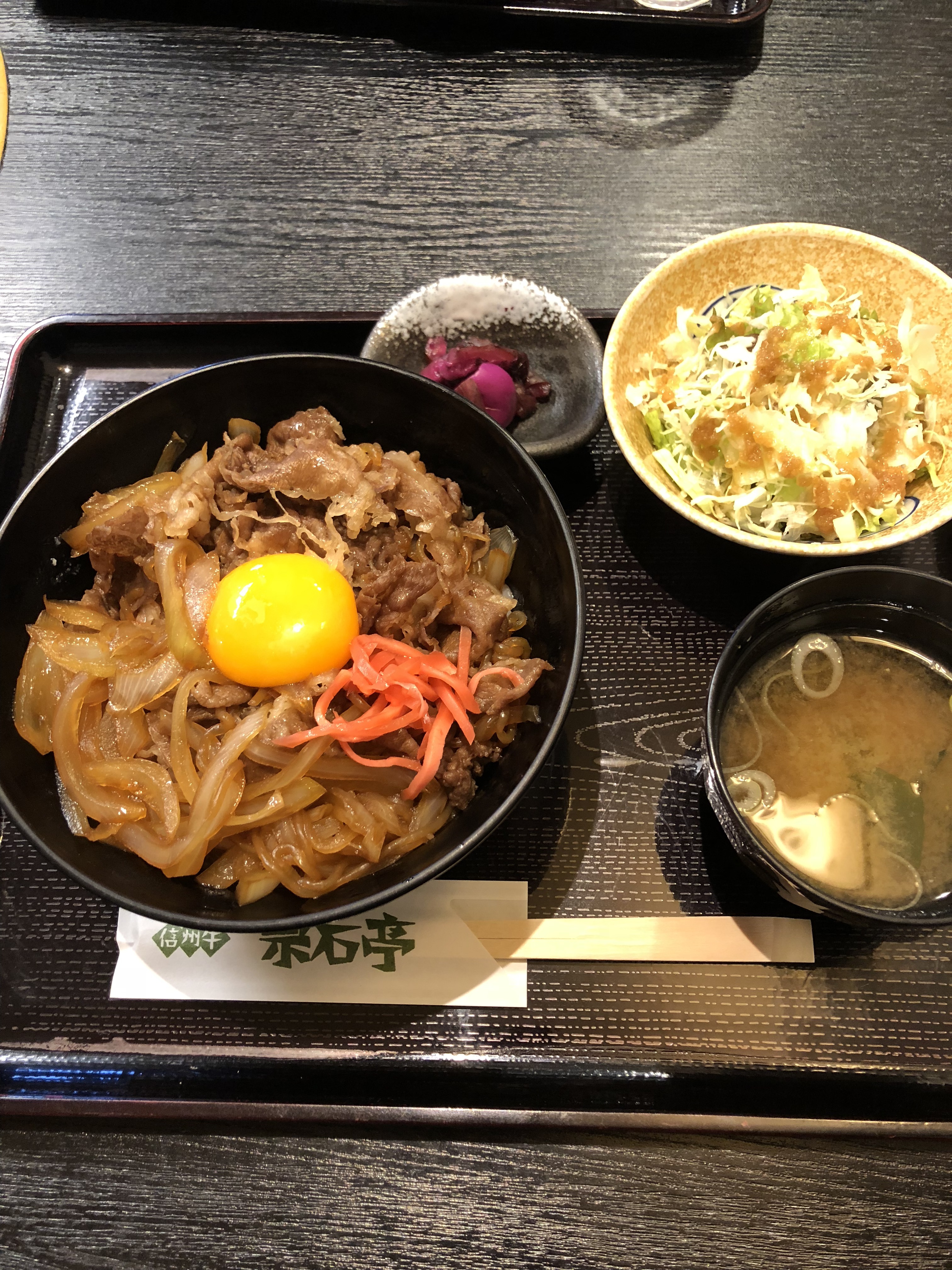 2019年1月4日に須坂市「宗石亭」で撮影した写真