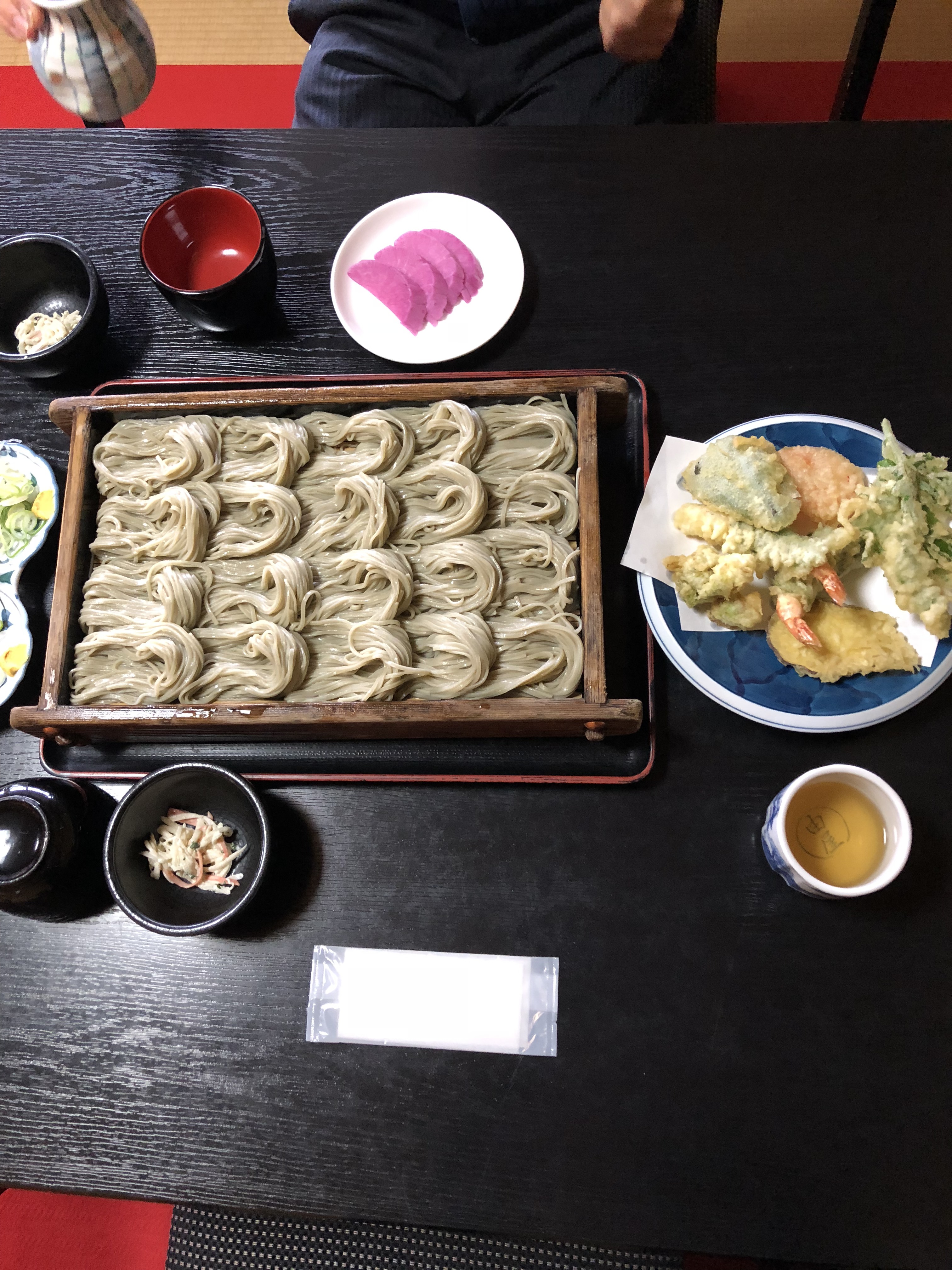 2019年2月4日に十日町町「名代生そば 由屋」で撮影した写真