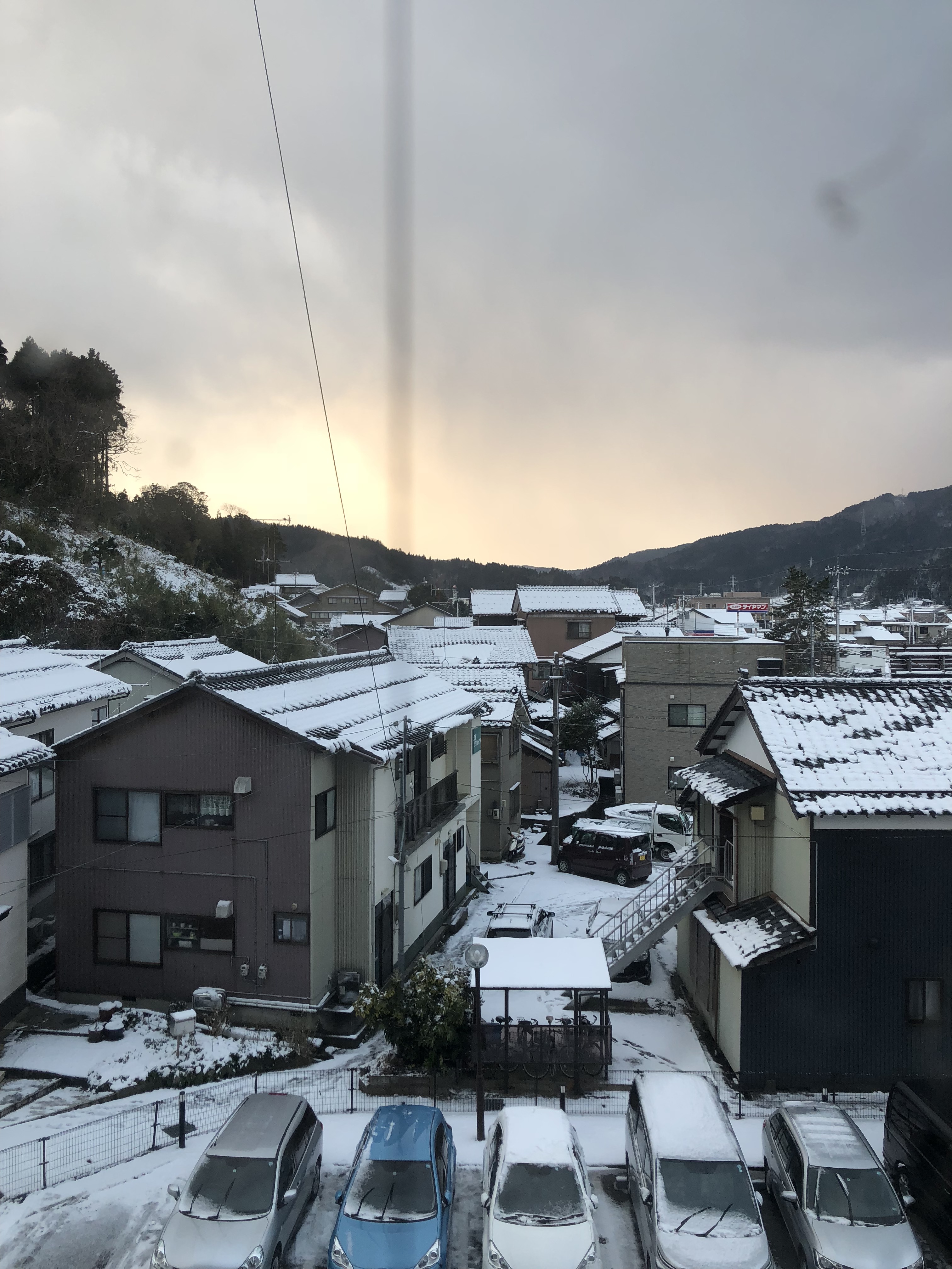 2019年2月に輪島市「ホテルメルカート輪島」で撮影