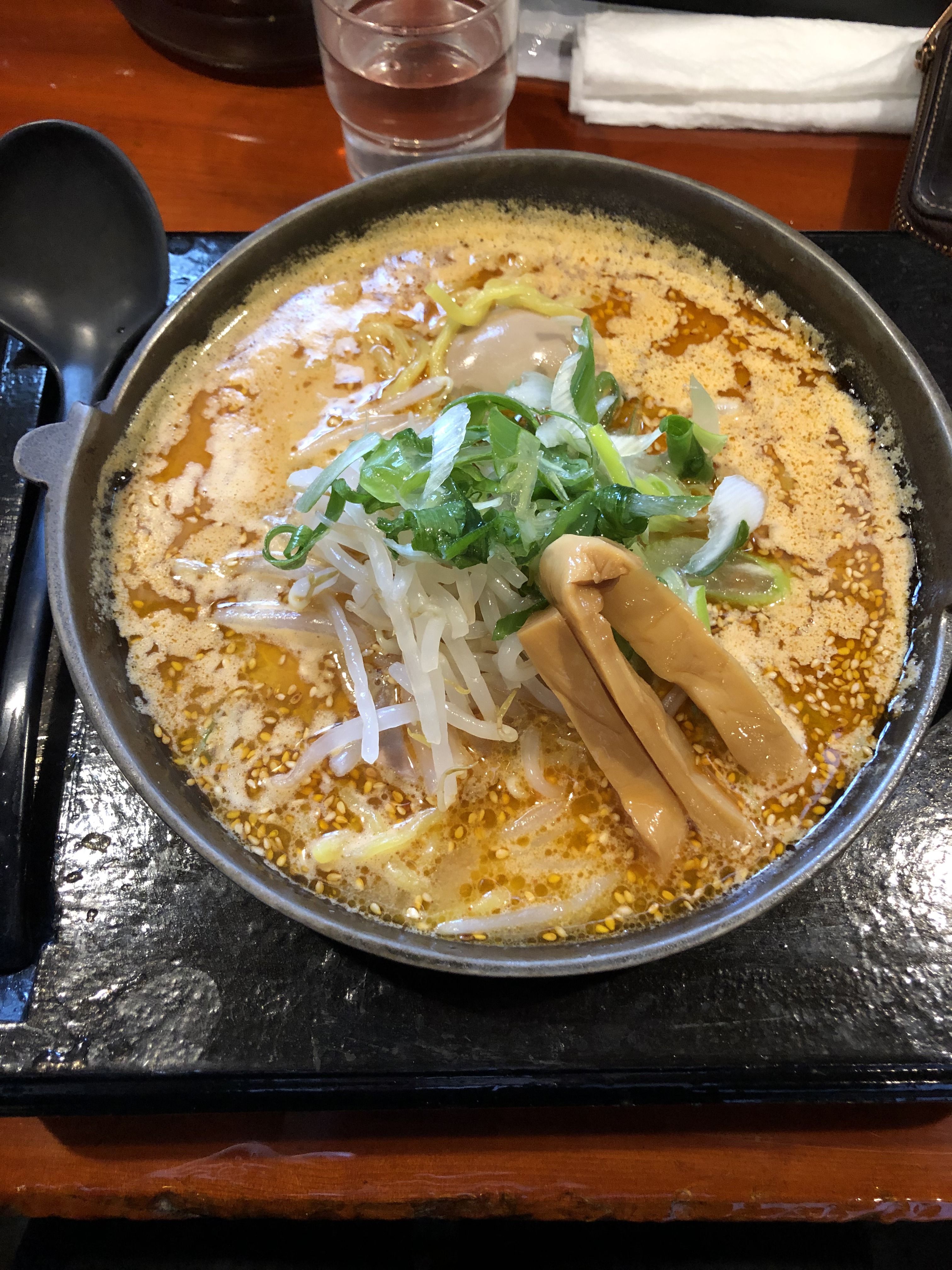 2019年3月13日に茅野市「麺屋蔵人 茅野本店」で撮影した写真